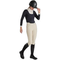 Produktbild von Horse Pilot X prime Technische Mid-Grip Turnierhose Damen Beige Größe 38