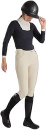 Produktbild von Horse Pilot X prime Technische Mid-Grip Turnierhose Damen Beige Größe 42