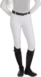 Produktbild von Horse Pilot X prime Technische Mid-Grip Turnierhose Damen Weiß Größe 40