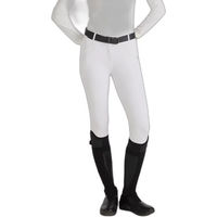 Produktbild von Horse Pilot X prime Technische Mid-Grip Turnierhose Damen Weiß Größe 40