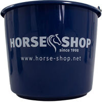 Produktbild von Horse Shop Landenhausen Futtereimer aus Kunststoff Blau