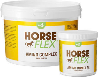 HorseFlex Amino Complex Ergänzungsfutter für Pferde zur Unterstützung von Muskelaufbau bei Fohlen, Aufzucht sowie Sport und Leistung 3 kg – Bild 1 von 2