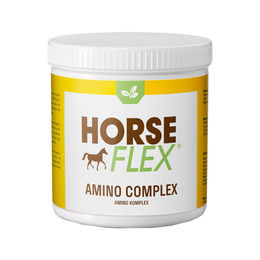 HorseFlex Amino Complex Pulver zur Unterstützung des Muskelaufbaus für Pferde 1000 g – Bild 1 von 4