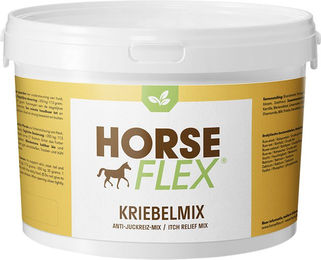 HorseFlex Anti-Juckreiz-Mix Ergänzungsfutter für Pferde zur Unterstützung von Haut und Fell 1 kg – Bild 1 von 3