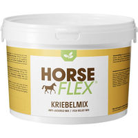 Produktbild von HorseFlex Anti-Juckreiz-Mix Ergänzungsfutter für Pferde zur Unterstützung von Haut und Fell 3 kg