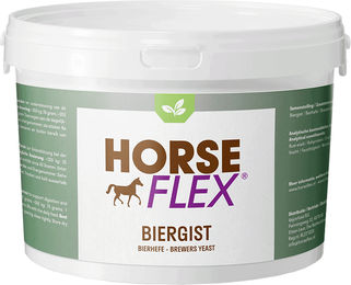 HorseFlex Bierhefe Pulver zur Unterstützung der Verdauung für Pferde 2,1 kg – Bild 1 von 3