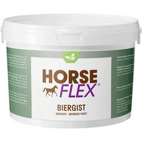 Produktbild von HorseFlex Bierhefe Pulver zur Unterstützung der Verdauung für Pferde 2,1 kg