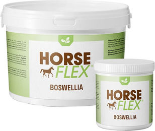 HorseFlex Boswellia Gelenk Haut Fell Atemwege und Verdauung Supplement für Pferde 250 g – Bild 1 von 2
