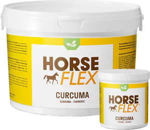 HorseFlex Curcuma Pulver für Pferde zur Unterstützung von Gelenken, Haut, Fell und Verdauung 5 kg – Bild 1 von 5