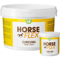 Produktbild von HorseFlex Curcuma Pulver für Pferde zur Unterstützung von Gelenken, Haut, Fell und Verdauung 5 kg