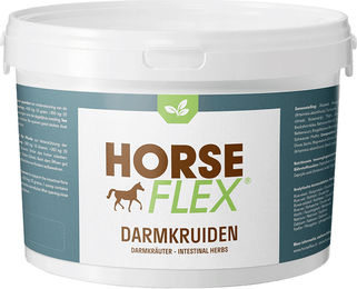 HorseFlex Darmkräuter Ergänzungsfutter für Pferde zur Unterstützung der Verdauung 1,2 kg – Bild 1 von 3