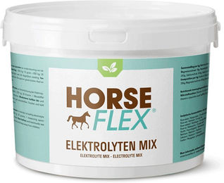 HorseFlex Elektrolyten Mix Pulver für Pferde 1 kg Nachfüllbeutel – Bild 1 von 2
