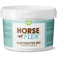 Produktbild von HorseFlex Elektrolyten Mix Pulver für Pferde 1 kg Nachfüllbeutel