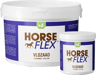 HorseFlex Flohsamen Pulver zur Unterstützung der Verdauung für Pferde 5 kg – Bild 1 von 3