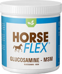 HorseFlex Glucosamin-MSM Pulver zur Unterstützung von Gelenken und Hufen für Pferde 3 kg – Bild 1 von 6