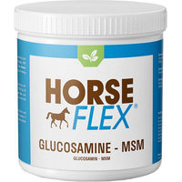 Produktbild von HorseFlex Glucosamin-MSM Pulver zur Unterstützung von Gelenken und Hufen für Pferde 3 kg