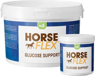 HorseFlex Glucose Support Ergänzungsfutter für Pferde zur Unterstützung des Stoffwechsels 2,4 kg – Bild 1 von 3