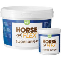 Produktbild von HorseFlex Glucose Support Ergänzungsfutter für Pferde zur Unterstützung des Stoffwechsels 2,4 kg