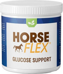 HorseFlex Glucose Support Ergänzungsfutter für Pferde zur Unterstützung des Stoffwechsels 600 g – Bild 1 von 4
