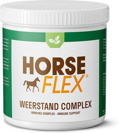 HorseFlex Immunitäts Komplex Ergänzungsfutter für Pferde zur Immunstärkung mit Vitaminen 550 g – Bild 1 von 3