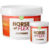 Produktbild von HorseFlex JointPower Ergänzungsfutter für Pferde zur Unterstützung der Gelenke 1 kg
