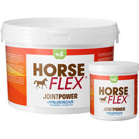 Produktbild von HorseFlex JointPower Gelenk-Supplement mit Hyaluronsäure für Pferde 1 kg Nachfüllbeutel