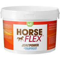 Produktbild von HorseFlex JointPower Gelenk-Supplement mit Hyaluronsäure für Pferde 3 kg
