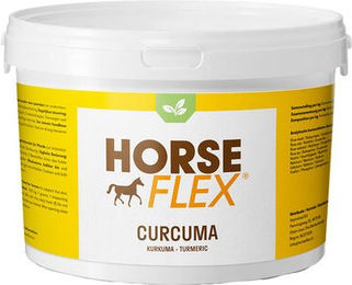HorseFlex Kurkuma Pulver für Pferde zur Unterstützung von Gelenken, Haut, Fell und Verdauung 800 g – Bild 1 von 5