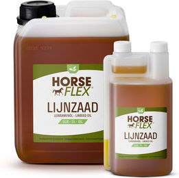 HorseFlex Leinsamenöl für Pferde zur Unterstützung von Haut, Fell und Verdauung 2,5 Liter – Bild 1 von 3