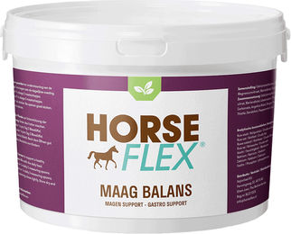 HorseFlex Magen Balance Ergänzungsfutter für Pferde zur Unterstützung der Magen-Darm-Verdauung 800 g – Bild 1 von 3