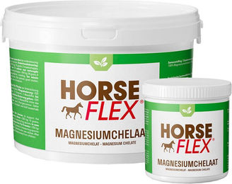 HorseFlex Magnesiumchelat Nahrungsergänzung für Pferde zur Unterstützung des Muskelaufbaus 3 kg Nachfüllbeutel – Bild 1 von 1