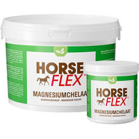 Produktbild von HorseFlex Magnesiumchelat Nahrungsergänzung für Pferde zur Unterstützung des Muskelaufbaus 3 kg Nachfüllbeutel
