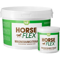 Produktbild von HorseFlex Magnesiumcitrat Pulver für Pferde zur Unterstützung von Muskeln und Nervensystem 1 kg