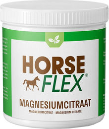 HorseFlex Magnesiumcitrat Pulver für Pferde zur Unterstützung von Muskeln und Nervensystem 500 g – Bild 1 von 5