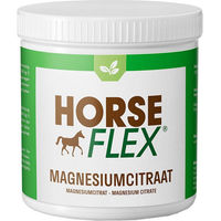 Produktbild von HorseFlex Magnesiumcitrat Pulver für Pferde zur Unterstützung von Muskeln und Nervensystem 500 g