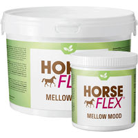 Produktbild von Horseflex Mellow Mood Ergänzungsfutter zur Beruhigung für Pferde 500 g