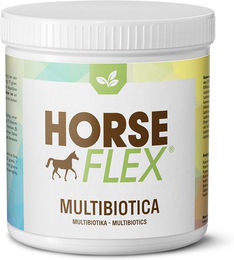 HorseFlex Multibiotica Ergänzungsfutter für Pferde zur Unterstützung der Magen-Darm-Verdauung 750 g – Bild 1 von 2