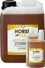 HorseFlex Natürliches Vitamin E Öl für Pferde zur Unterstützung des Muskelaufbaus 5 l – Bild 1 von 4