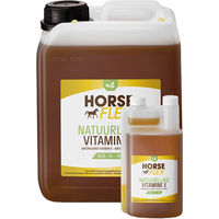Produktbild von HorseFlex Natürliches Vitamin E Öl für Pferde zur Unterstützung von Muskelaufbau und Verdauung 1 Liter