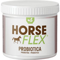 Produktbild von Horseflex Probiotika Ergänzungsfutter für Pferde zur Unterstützung von Verdauung und Immunsystem 125 g
