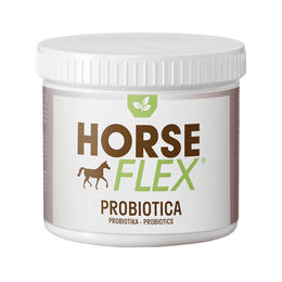 Produktbild von Horseflex Probiotika für Pferde zur Unterstützung von Verdauung und Immunsystem 250 g