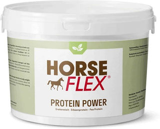 HorseFlex Protein Power Ergänzungsfutter für Pferde zum Muskelaufbau 5 kg – Bild 1 von 3