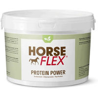Produktbild von HorseFlex Protein Power Muskelaufbau Pulver für Pferde 2,5 kg