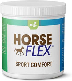 Produktbild von HorseFlex Sport Comfort Ergänzungsfutter für Pferde zur Unterstützung der Gelenke bei Sport und Leistung 500 g