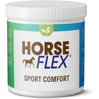 Produktbild von HorseFlex Sport Comfort Ergänzungsfutter für Pferde zur Unterstützung der Gelenke bei Sport und Leistung 500 g