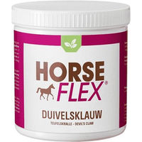 Produktbild von HorseFlex Teufelskralle Ergänzungsfutter für Pferde zur Unterstützung der Gelenke 500 g