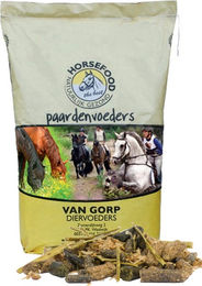 Horsefood Happy Summer-Mix Müsli für Pferde zur Unterstützung von Stoffwechsel und Verdauung 20 kg – Bild 1 von 1