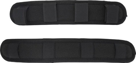 HorseGuard 2er-Set Hals- und Nasendecken-Pads aus Polyester in Schwarz für Pferde – Bild 1 von 1