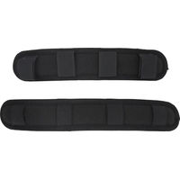 Produktbild von HorseGuard 2er-Set Hals- und Nasendecken-Pads aus Polyester in Schwarz für Pferde