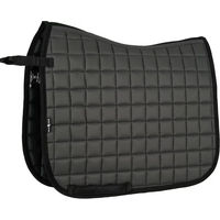 Produktbild von HorseGuard Alvi Satteldecke für Pferde aus Stoff in Grau und Schwarz